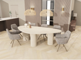 Betonlooktafel Triangel RK